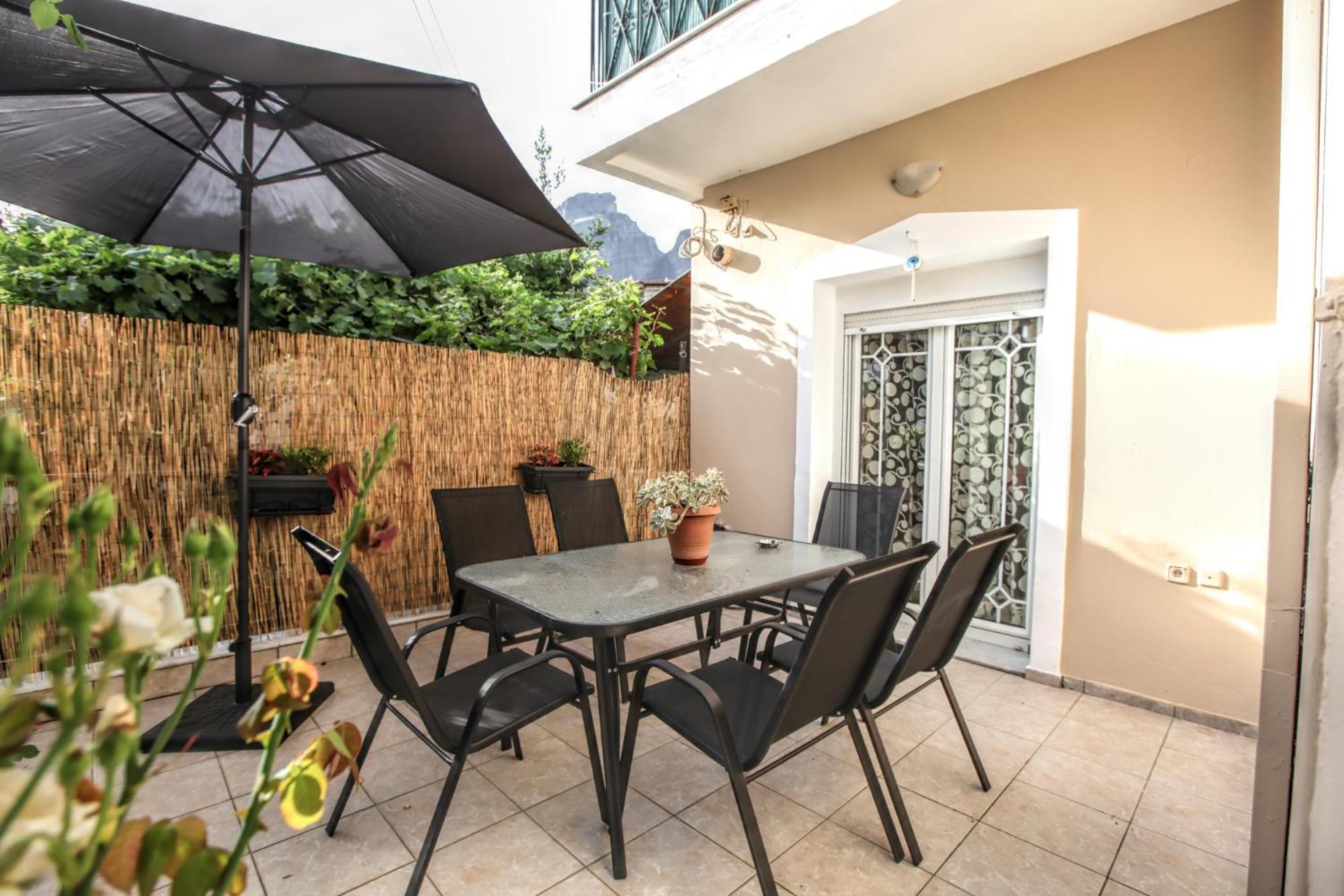 Meteora Family Dream Apartman Kalambáka Kültér fotó