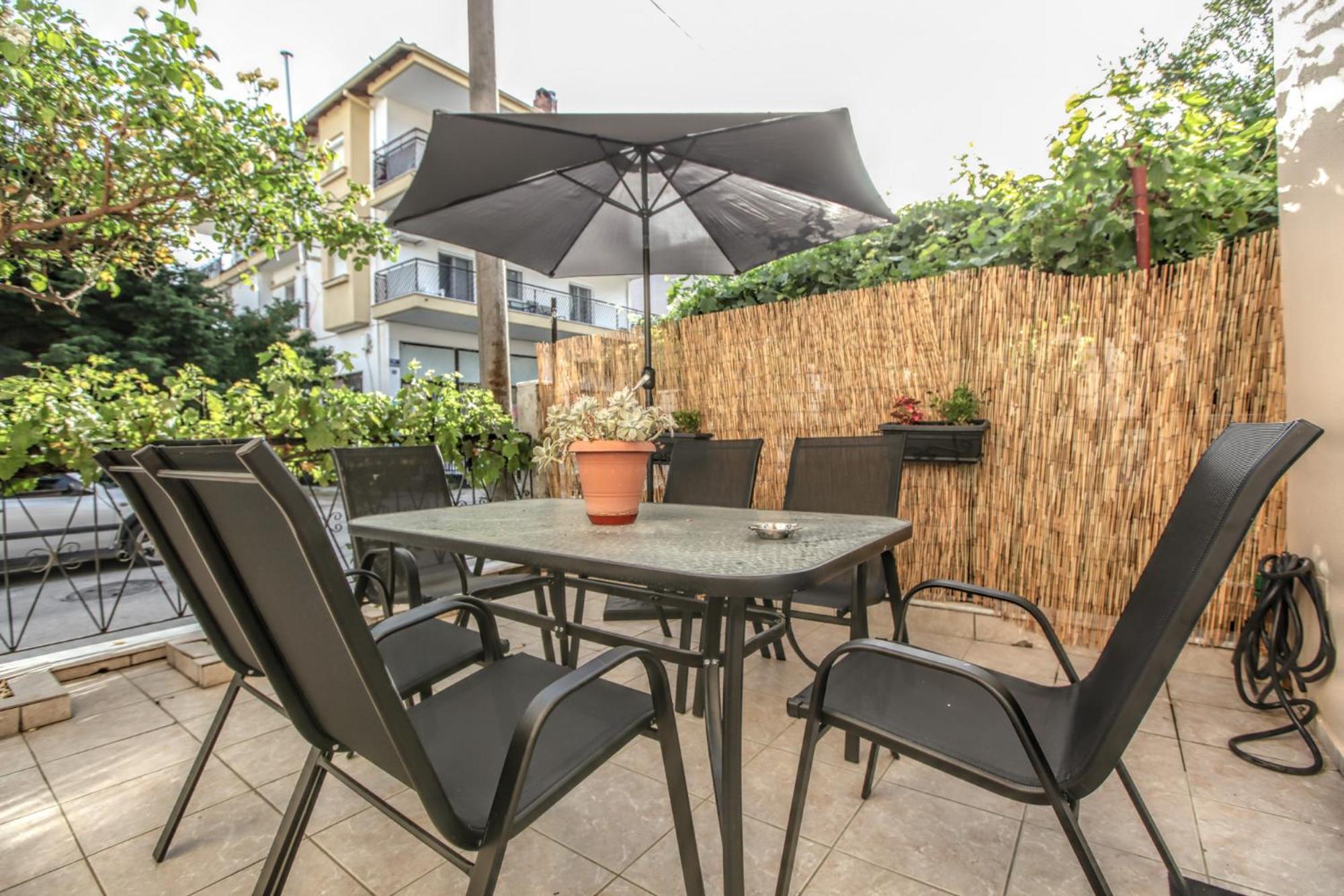 Meteora Family Dream Apartman Kalambáka Kültér fotó
